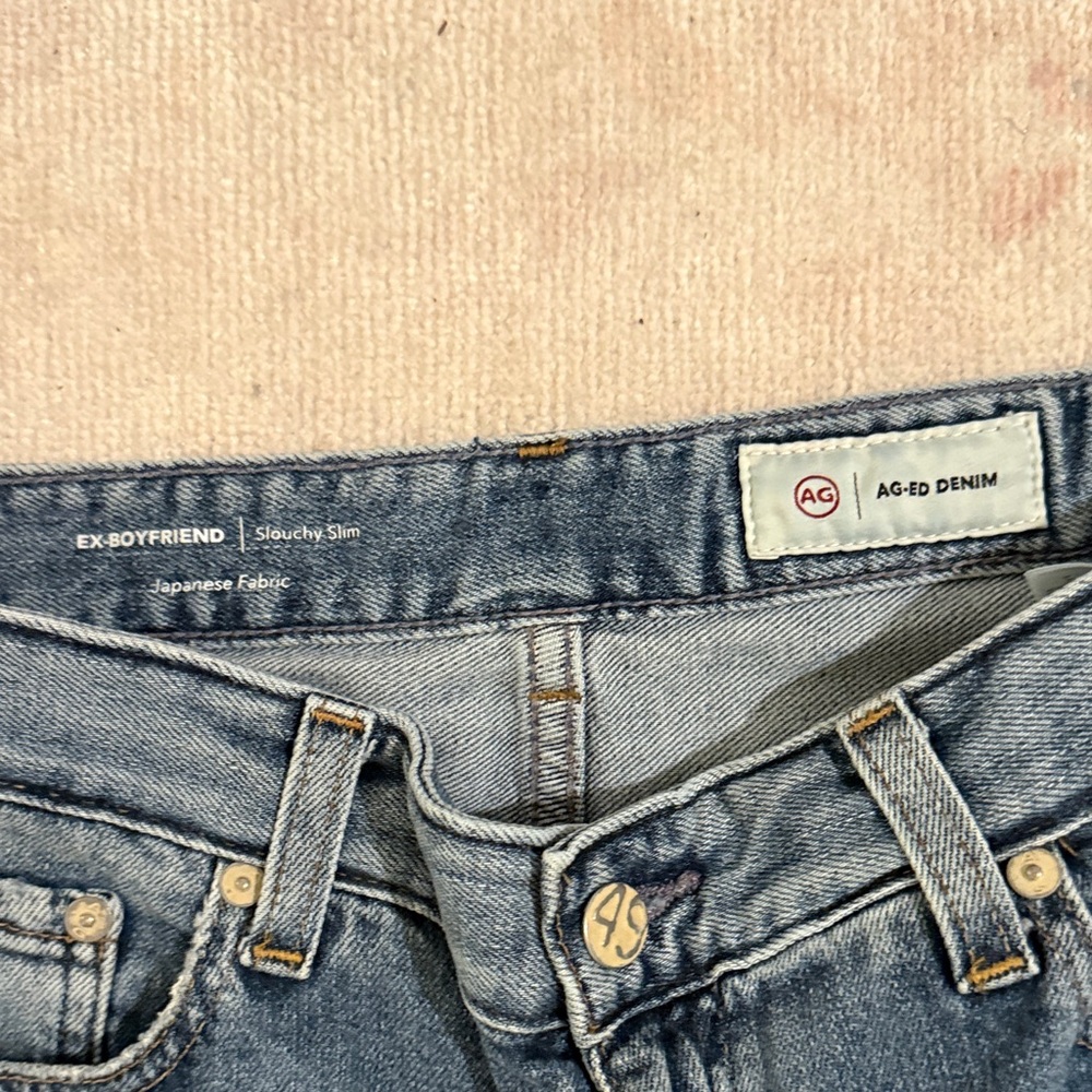 AG Adriano Goldschmied Women's Denim Boyfriend Jeans